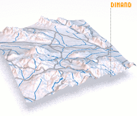 3d view of Dīmand