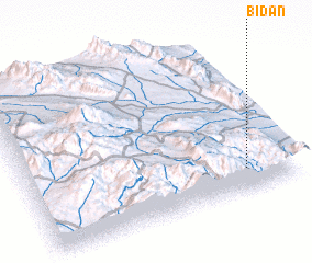 3d view of Bīdān