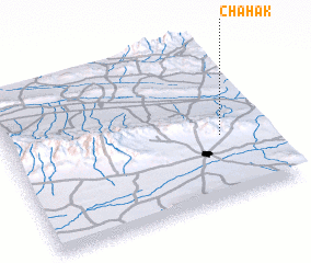3d view of Chāhak