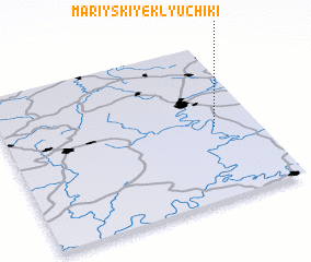 3d view of Mariyskiye Klyuchiki