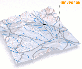 3d view of Kheyrābād