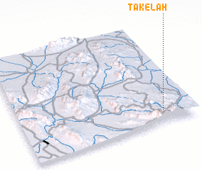 3d view of Tākelāh