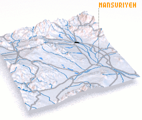 3d view of Manşūrīyeh