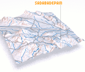 3d view of Sādābād-e Pāʼīn