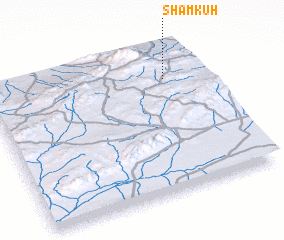 3d view of Shāmkūh