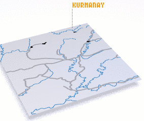 3d view of Kurmanay