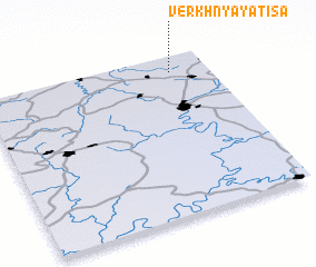 3d view of Verkhnyaya Tisa