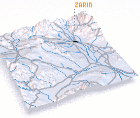 3d view of Zārīn