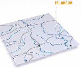 3d view of Islamovo