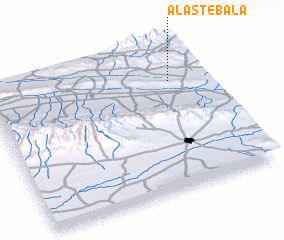 3d view of Alast-e Bālā
