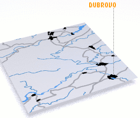 3d view of Dubrovo