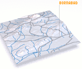 3d view of Bornābād