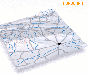 3d view of Now Dehān