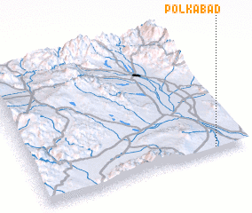 3d view of Polkābād