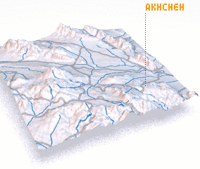 3d view of Akhcheh