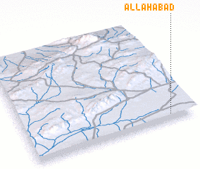 3d view of Allāhābād