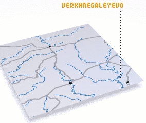 3d view of Verkhnegaleyevo