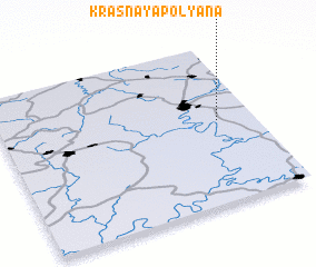 3d view of Krasnaya Polyana