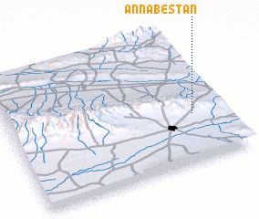 3d view of ‘Annābestān