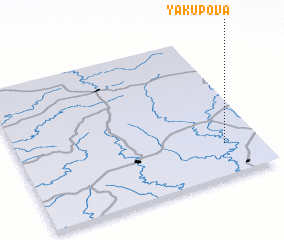 3d view of Yakupova