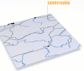 3d view of Serpiyevka