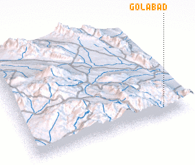 3d view of Golābād