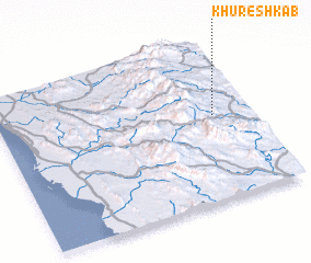 3d view of Khūreshkāb