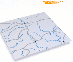 3d view of Taka-Sukkan