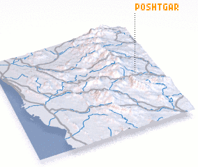 3d view of Poshtgar