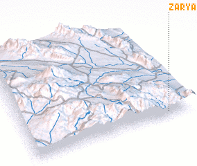 3d view of Zaryā