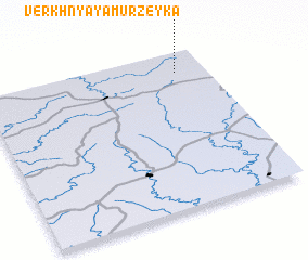3d view of Verkhnyaya Murzeyka