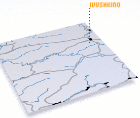 3d view of Ivushkino