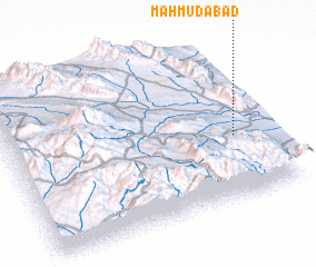 3d view of Maḩmūdābād