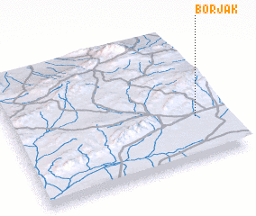 3d view of Borjak