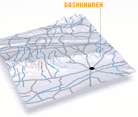 3d view of Dāsh Khāneh