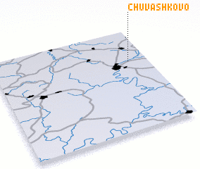 3d view of Chuvashkovo