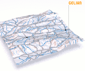 3d view of Gelīān