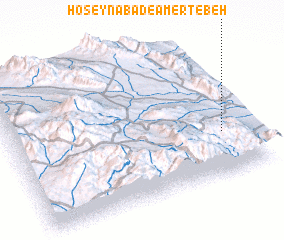 3d view of Ḩoseynābād-e ‘Āmertebeh