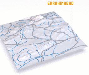 3d view of Ebrāhīmābād