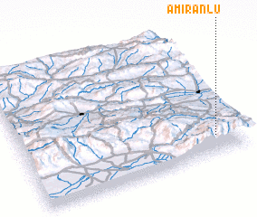 3d view of Amīrānlū