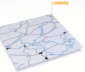 3d view of Lomovka