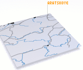 3d view of Aratskoye