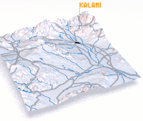 3d view of Kalamī