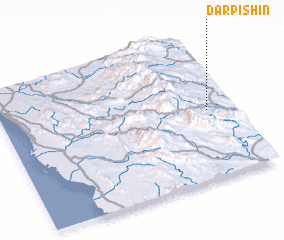 3d view of Dārpīshīn
