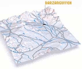 3d view of Dar Zangū\