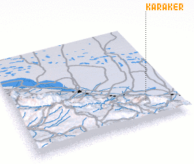 3d view of Kara-Ker