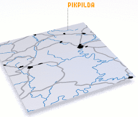 3d view of Pikpil\