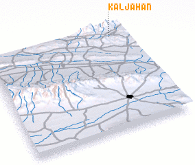 3d view of Kal Jahān