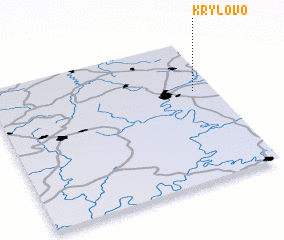3d view of Krylovo