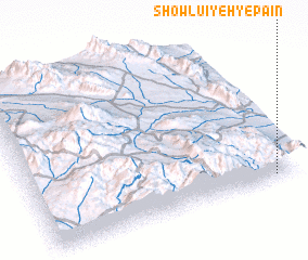 3d view of Showlū\